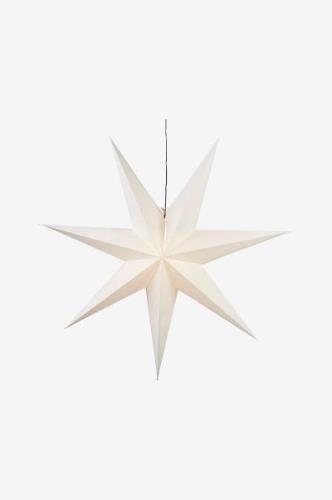 Star Trading - Hängande Stjärna Frozen 100cm - Vit - Adventsstjärnor -...