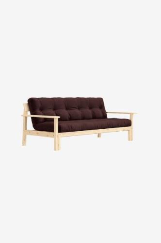 Karup Design - Bäddsoffa Unwind - Brun - Bäddsoffor - Från Homeroom