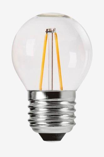 PR Home - Shine LED Filament Klot Clear E27 - Transparent - Ljuskällor...