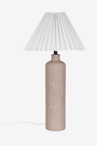 Globen Lighting - Bordslampa Flora 46 - Beige - Bordslampor - Från Hom...