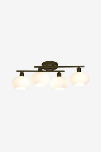 Aneta Lighting - Badrumslampa Elba - Svart - Badrumsbelysning - Från H...