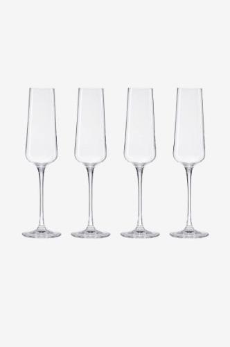 Mischa Billing - Champagneglas 4-pack Mischa - Natur - Vinglas - Från ...