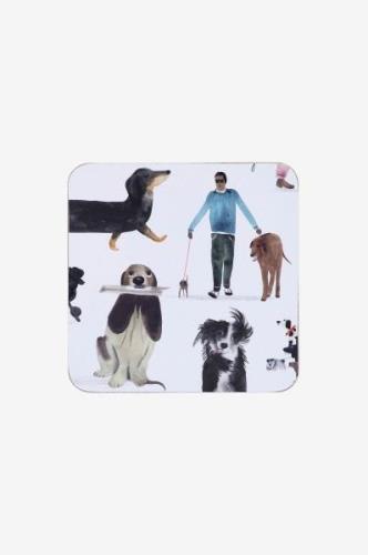 Maxwell & Williams - Glasunderlägg Coasters 4-p Dogs - Flerfärgad - Ba...