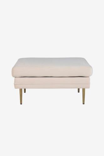 Venture Home - Sittpuff Boom - Beige - Fotpallar & puffar - Från Homer...