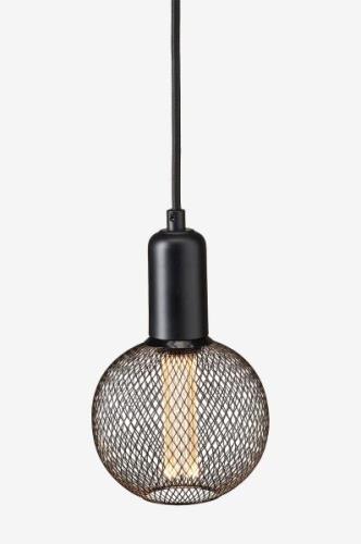 PR Home - Fönsterlampa Grid 12.5 cm - Svart - Fönsterlampor - Från Hom...