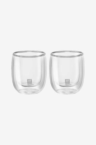 ZWILLING - Espressomugg Sorrento 80 ml 2-pack - Transparent - Koppar &...