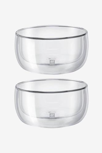 ZWILLING - Dessertskålar Sorrento 280 ml 2-pack - Transparent - Skålar...