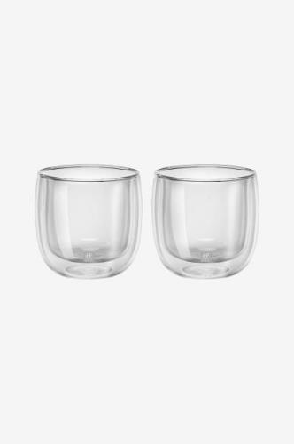 ZWILLING - Temugg Sorrento 240 ml 2-pack - Transparent - Koppar & mugg...