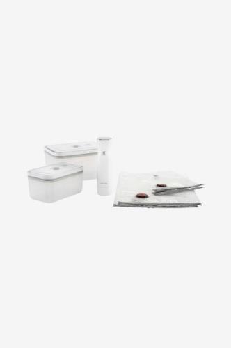 ZWILLING - Startset Vakuum Plast Fresh & Save 7 delar - Vit - Vakuumfö...