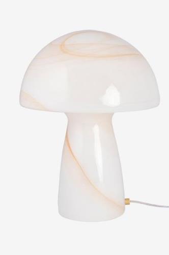 Globen Lighting - Bordslampa Fungo Swirl ? 22 cm - Beige - Bordslampor...