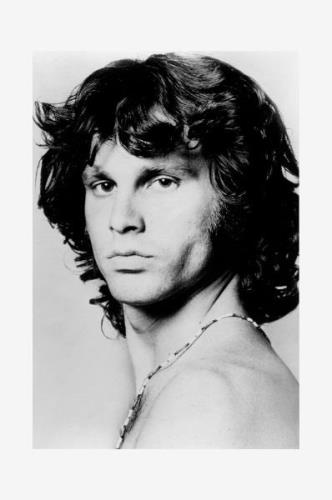 Malerifabrikken - Poster Jim Morrison - Svart - Posters - Från Homeroo...