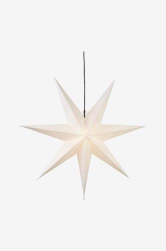 Star Trading - Pappersstjärna Frozen 70 cm - Vit - Adventsstjärnor - F...