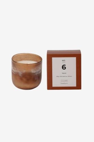 ILLUME x Bloomingville - NO. 6 - Sequoia Doftljus, Naturligt vax - Bru...