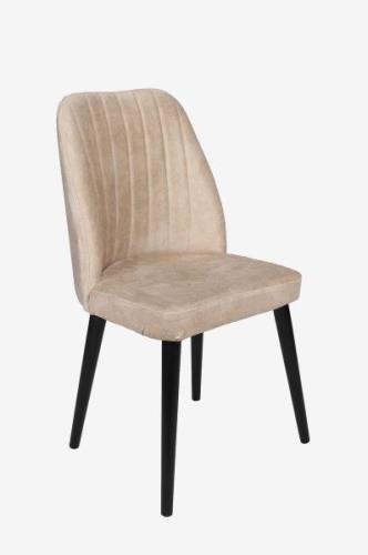 Hanah Home - Stol Alfa 4 st. - Beige - Stolar - Från Homeroom