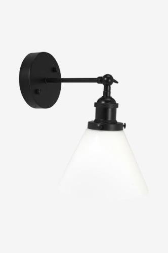 PR Home - Vägglampa Lambda 18 cm - Vit - Vägglampor - Från Homeroom