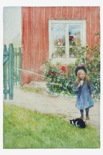 Kökshandduk Carl Larsson