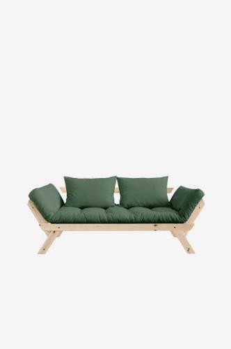 Karup Design - Lounge-bäddsoffa Bebop Natur Bas - Grön - Bäddsoffor - ...