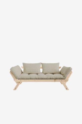 Karup Design - Lounge-bäddsoffa Bebop Natur Bas - Beige - Bäddsoffor -...