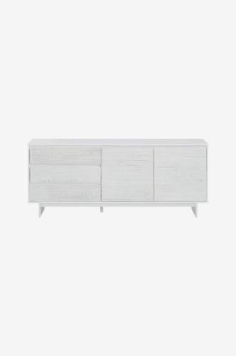 Loft24 - Sideboard Morgan 2 dörrar/3 lådor - Vit - Skänkar & sideboard...