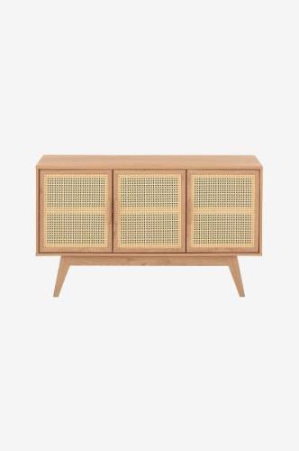 Loft24 - Sideboard Bridget 3 dörrar - Brun - Skänkar & sideboards - Fr...