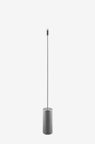 Globen Lighting - Golvlampa Rib - Silver - Golvlampor - Från Homeroom