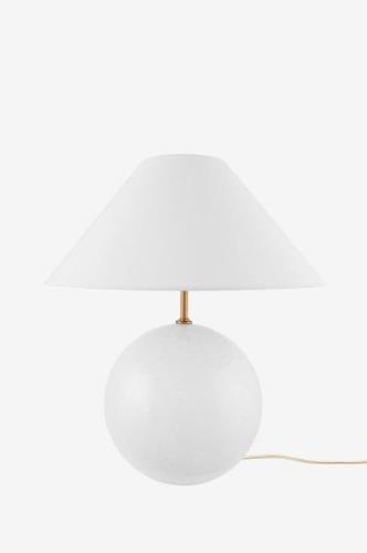 Globen Lighting - Bordslampa Iris 35 - Vit - Bordslampor - Från Homero...