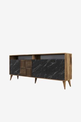 Hanah Home - Avlastningsbord Milan 180 cm - Brun - Skänkar & sideboard...