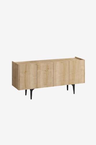 Hanah Home - Avlastningsbord Polaris - Brun - Skänkar & sideboards - F...