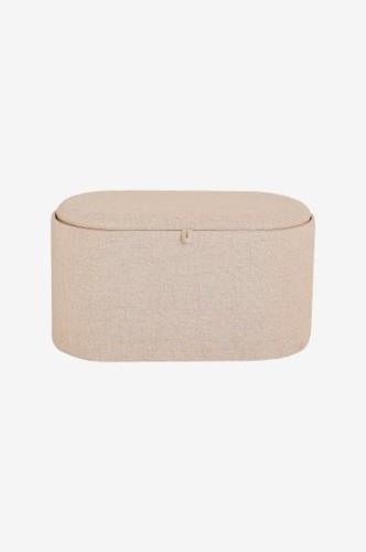 Nordic Furniture Group - Sittpuff Maiko - Beige - Fotpallar & puffar -...