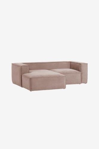 BLOK soffa 2-sits - divan vänster