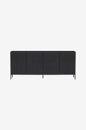 WOOOD - Sidebord Gravure New 200 cm - Svart - Skänkar & sideboards - F...