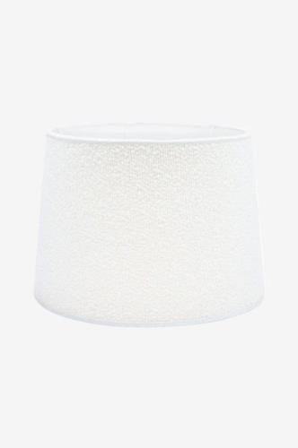 PR Home - Lampskärm Sofia Boouclette Blanc 25 cm - Vit - Lampskärmar -...