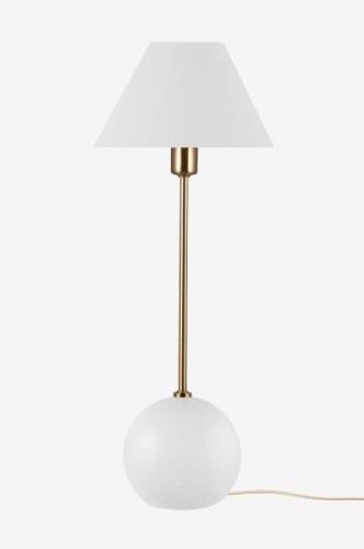 Globen Lighting - Bordslampa Iris 20 - Vit - Bordslampor - Från Homero...