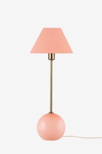 Globen Lighting - Bordslampa Iris 20 - Rosa - Bordslampor - Från Homer...