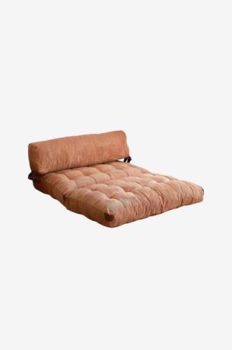 Hanah Home - 2-sits soffa-bädd-Cold - Brun - 2-sits soffor - Från Home...