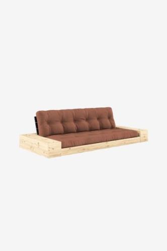 Base Bäddsoffa m. 2 sidolådor Tre sittplatser