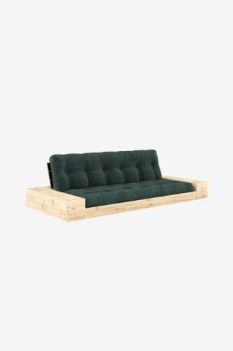 Base Bäddsoffa m. 2 sidolådor Tre sittplatser