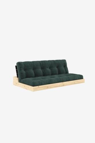 Karup Design - Base Bäddsoffa Tre sittplatser - Grön - Bäddsoffor - Fr...