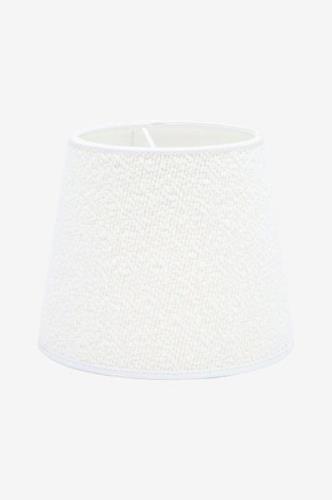 PR Home - Lampskärm Mia Boouclette Blanc 20 cm - Vit - Lampskärmar - F...