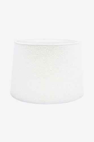 PR Home - Lampskärm Sofia Boouclette Blanc 20 cm - Vit - Lampskärmar -...