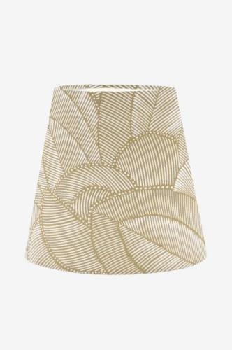 PR Home - Lampskärm Mia mönstrad 17 cm - Beige - Lampskärmar - Från Ho...