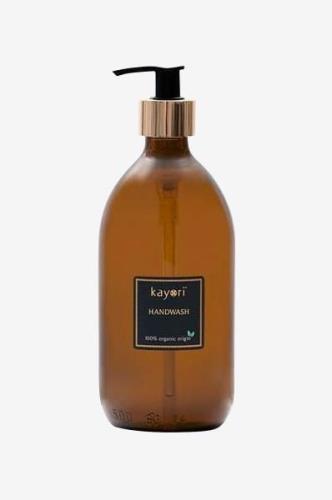 Kayori - Handtvål - 500ml - Hazakura - Brun - Badrumstillbehör - Från ...