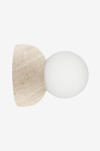 Globen Lighting - Vägglampa/Plafond Torrano 13 IP44 - Beige - Plafonde...