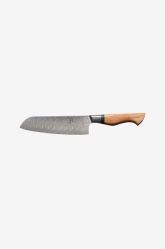 Ryda Knives - Santokukniv Ryda Knives 18cm - Brun - Köksknivar & tillb...