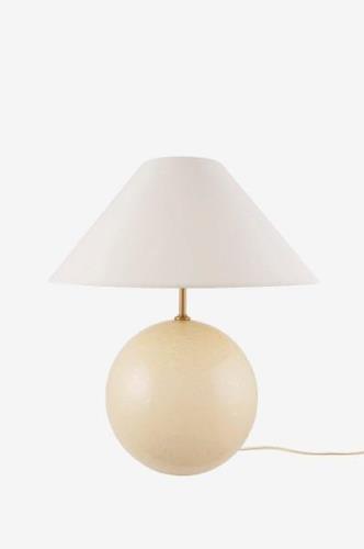 Globen Lighting - Bordslampa Iris 35 - Beige - Bordslampor - Från Home...