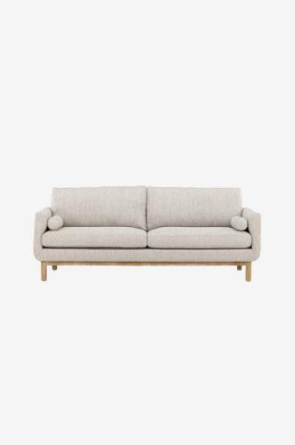 Venture Home - 3-sits soffa Olympos - Beige - 3-sits soffor - Från Hom...