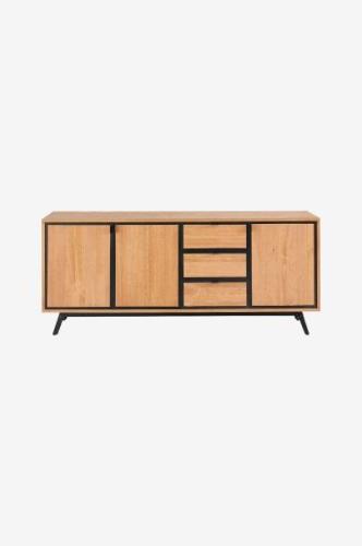 Loft24 - Sideboard Malu 3 dörrar/3 lådor - Brun - Skänkar & sideboards...