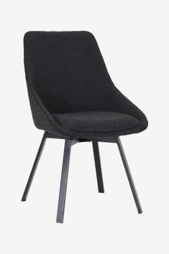 Nordic Furniture Group - Matstol Micke Boucle 4-pack - Svart - Stolar ...