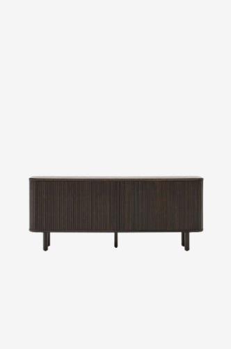 Kave Home - Sideboard Mailen 180 x 75 cm - Svart - Skänkar & sideboard...