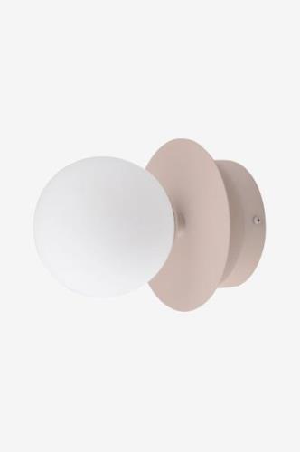 Globen Lighting - Vägglampa/Plafond Art Deco IP44 - Beige - Plafonder ...